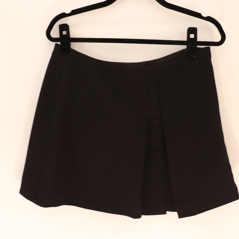 Miu Miu mini skirt with pleat